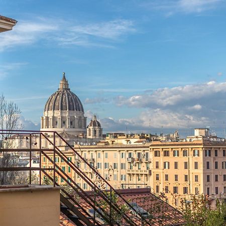 דירות רומא San Pietro Panoramic View מראה חיצוני תמונה