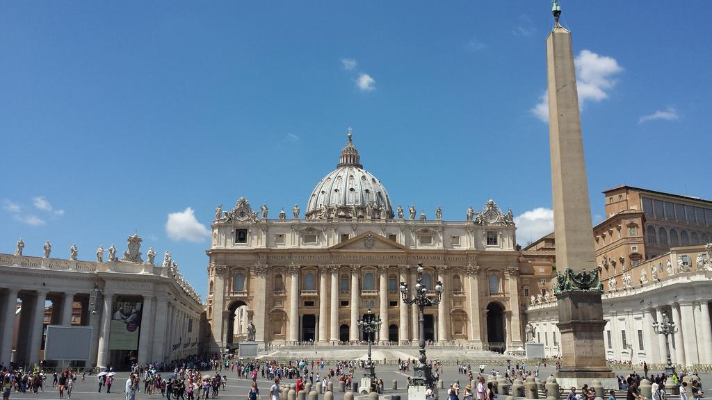 דירות רומא San Pietro Panoramic View מראה חיצוני תמונה