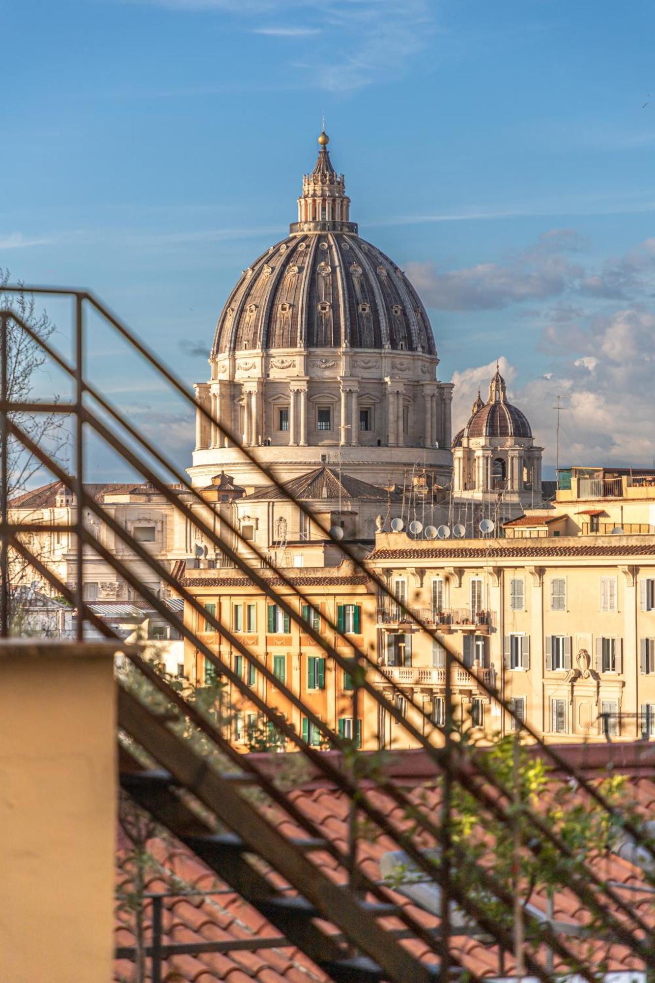 דירות רומא San Pietro Panoramic View מראה חיצוני תמונה